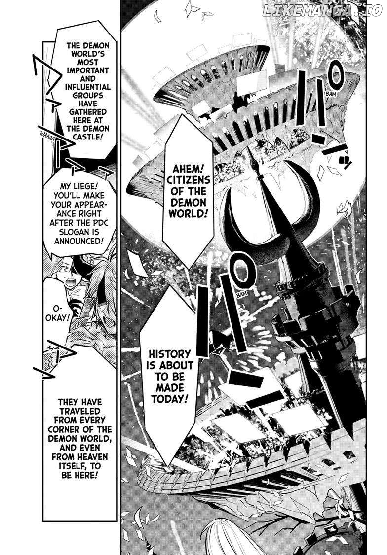 Maou-jou de Oyasumi Chapter 366 - page 9