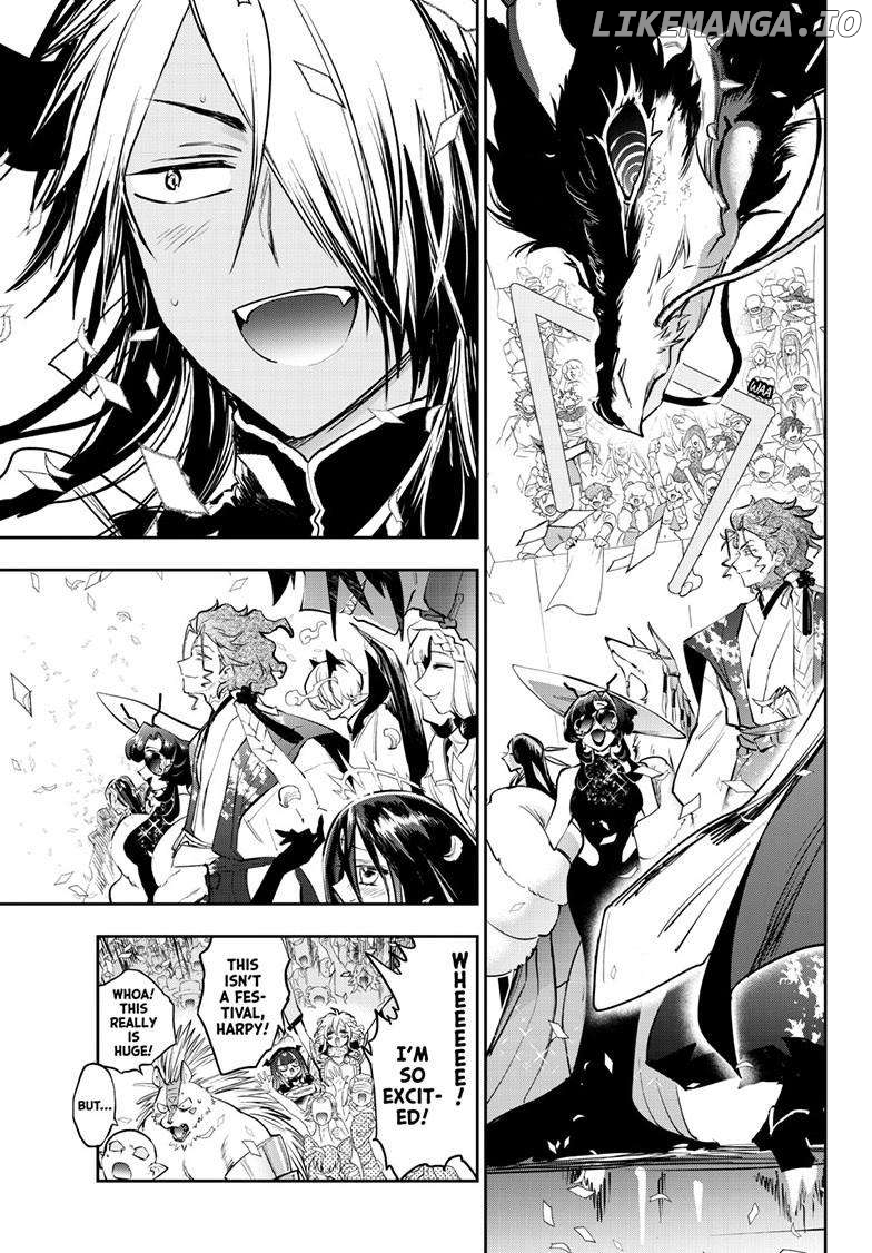 Maou-jou de Oyasumi Chapter 367 - page 3