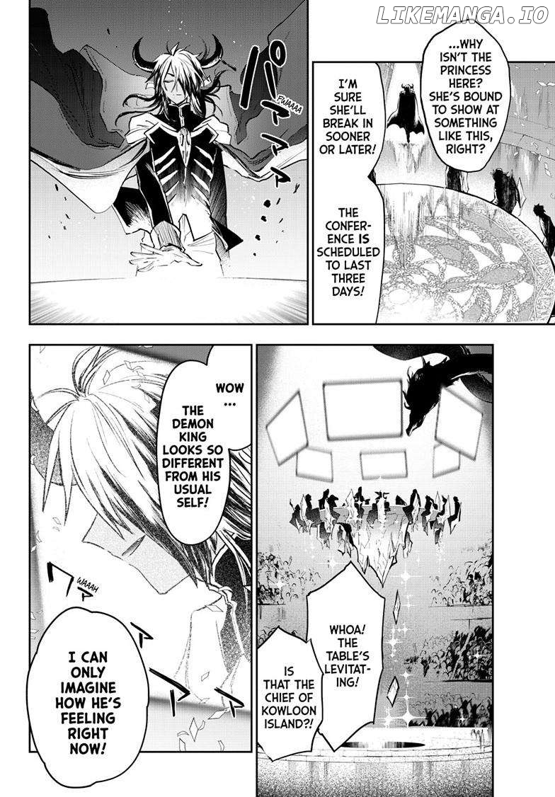 Maou-jou de Oyasumi Chapter 367 - page 4