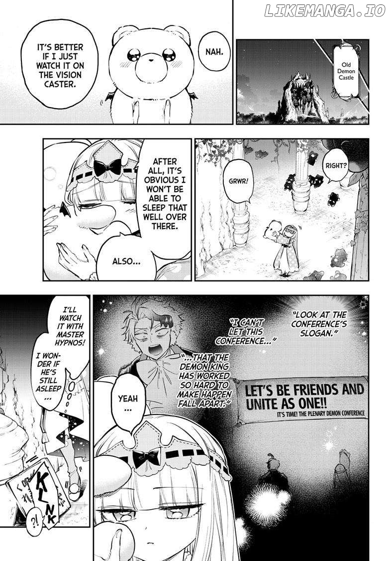 Maou-jou de Oyasumi Chapter 367 - page 7