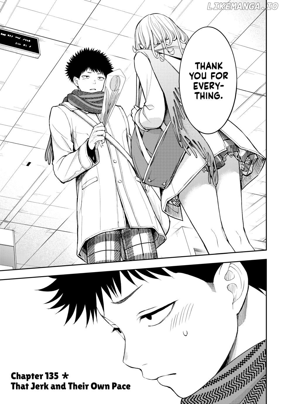 My Charms Are Wasted On Kuroiwa Medaka Chapter 135 - page 1