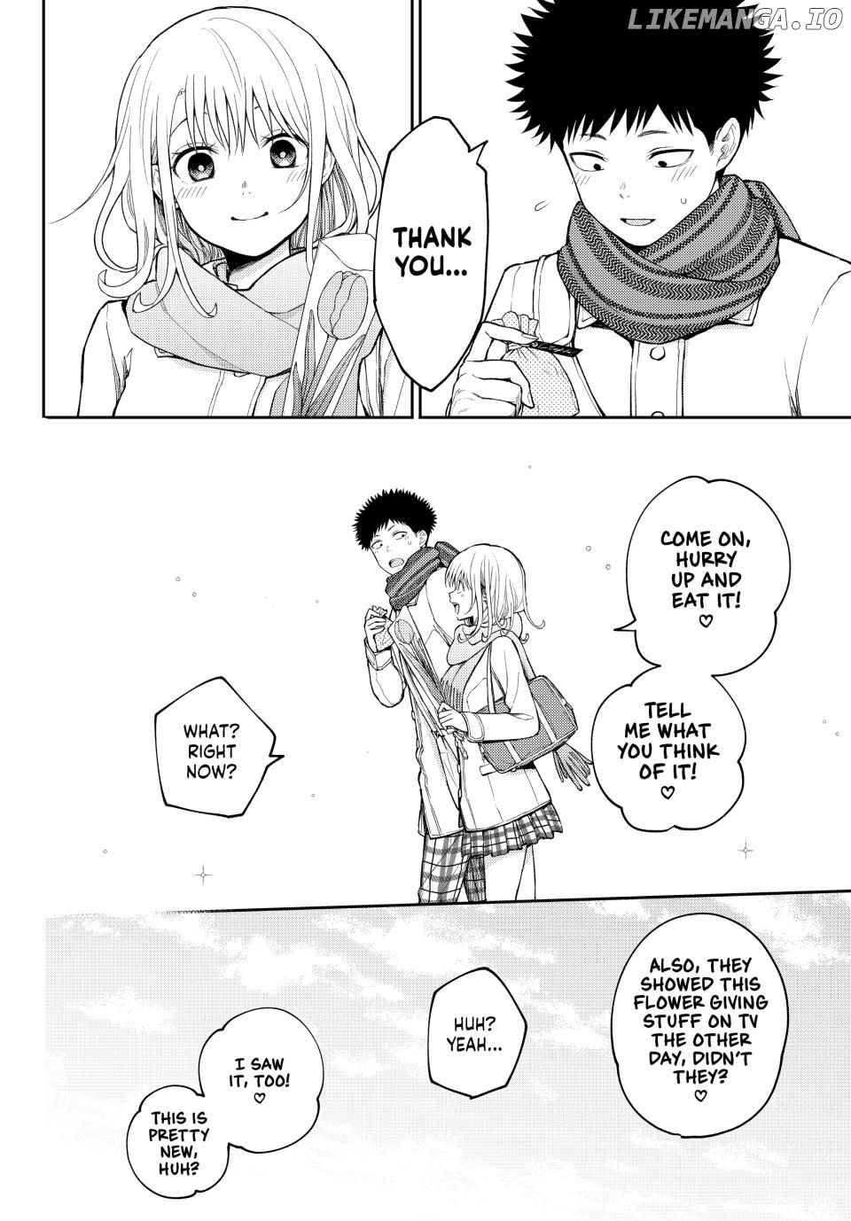 My Charms Are Wasted On Kuroiwa Medaka Chapter 135 - page 10