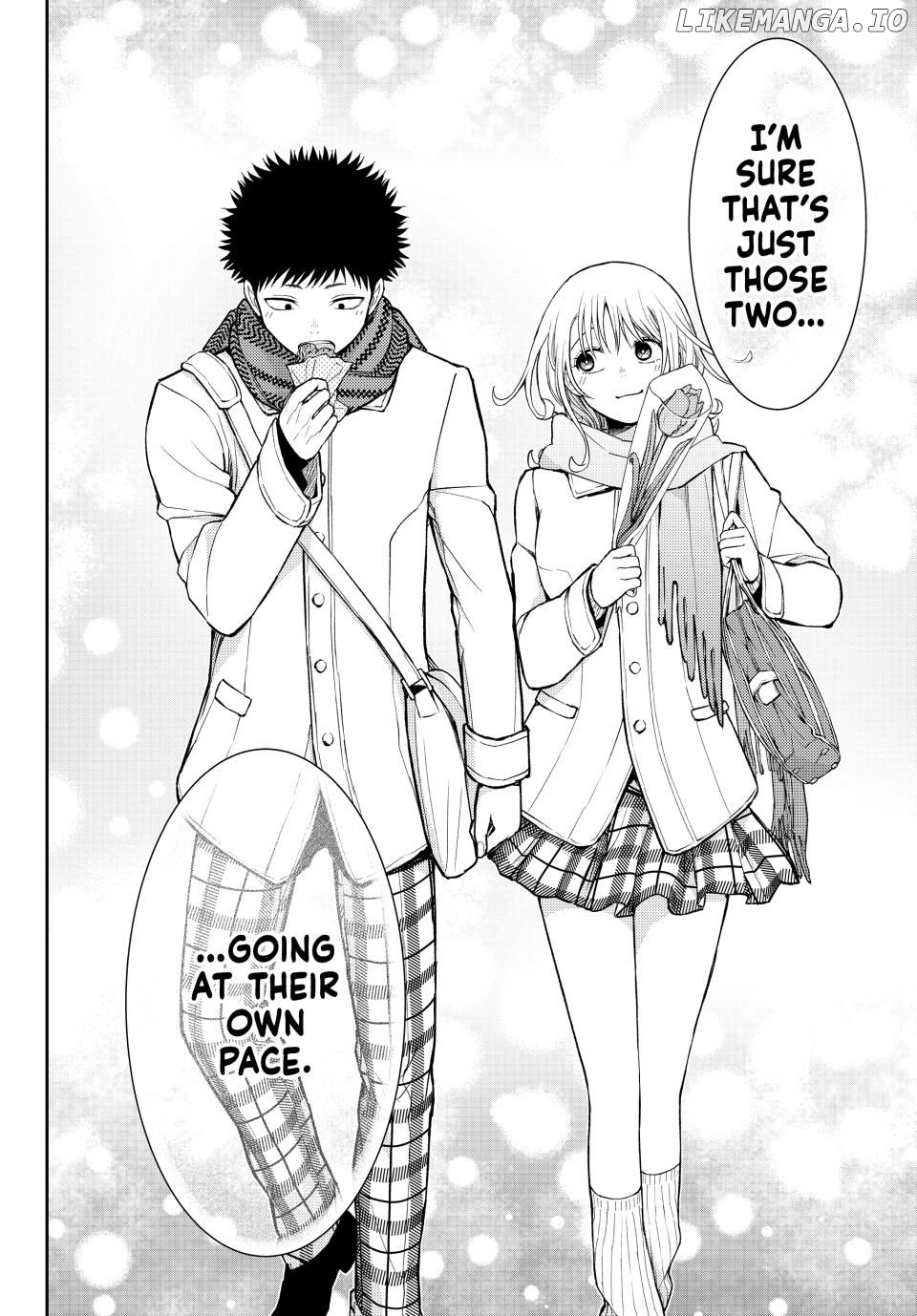 My Charms Are Wasted On Kuroiwa Medaka Chapter 135 - page 14