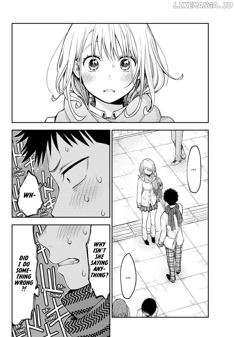 My Charms Are Wasted On Kuroiwa Medaka Chapter 135 - page 2