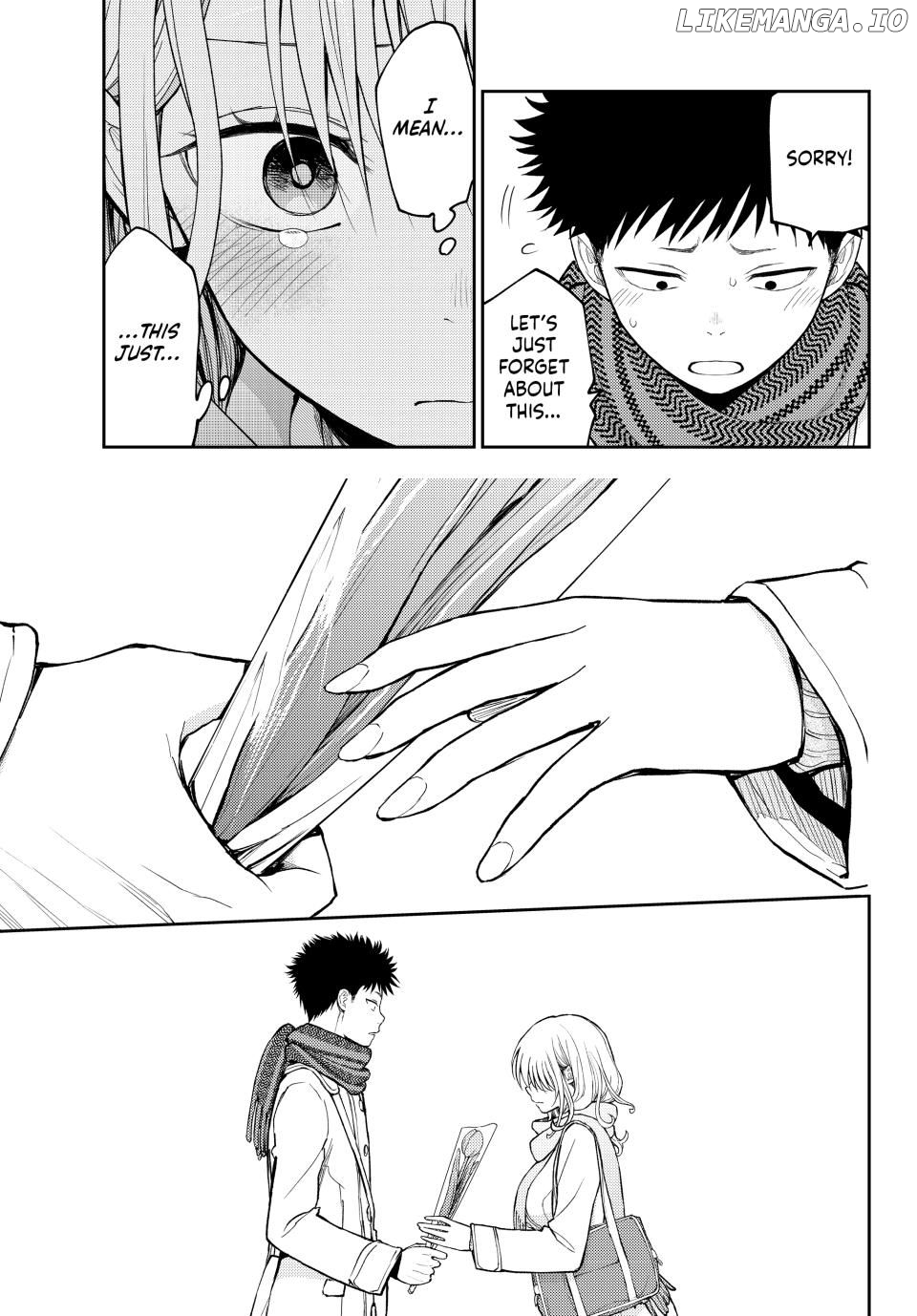 My Charms Are Wasted On Kuroiwa Medaka Chapter 135 - page 5