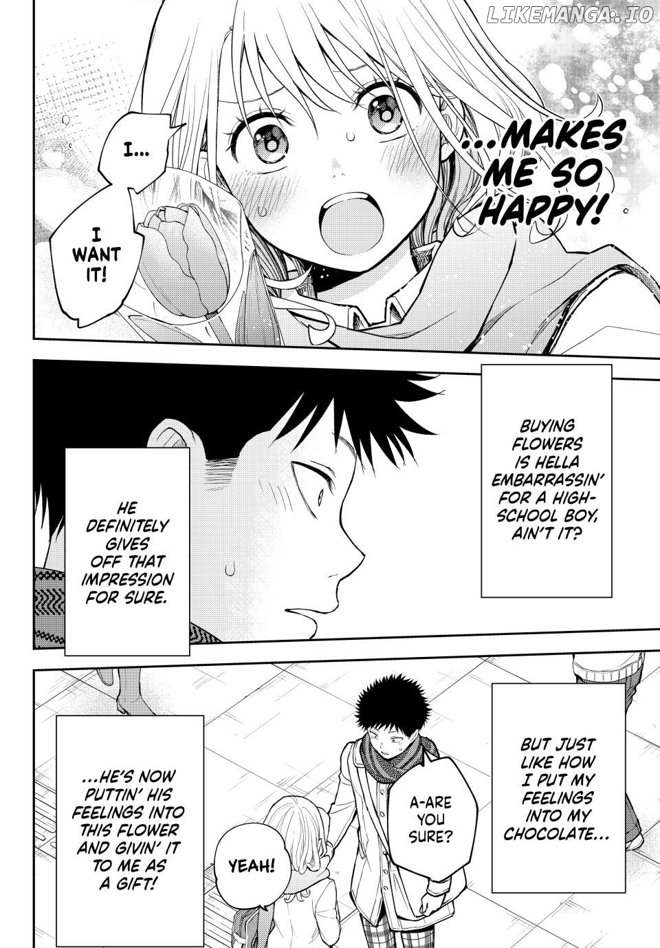My Charms Are Wasted On Kuroiwa Medaka Chapter 135 - page 6