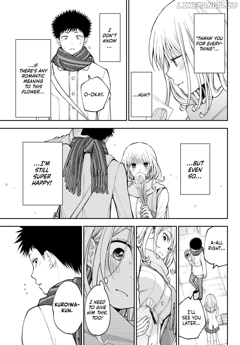 My Charms Are Wasted On Kuroiwa Medaka Chapter 135 - page 7