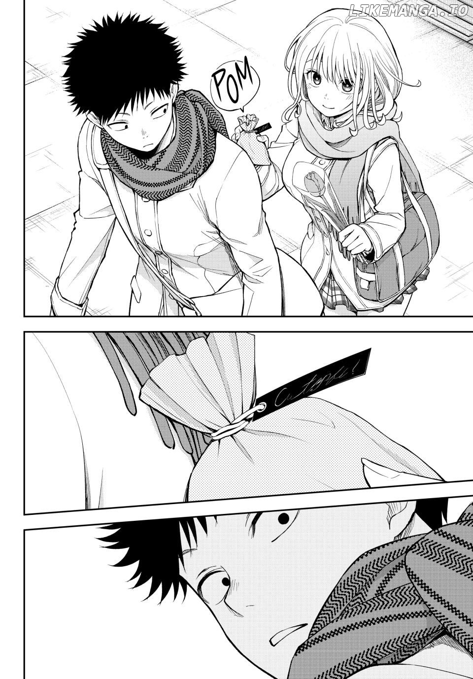 My Charms Are Wasted On Kuroiwa Medaka Chapter 135 - page 8