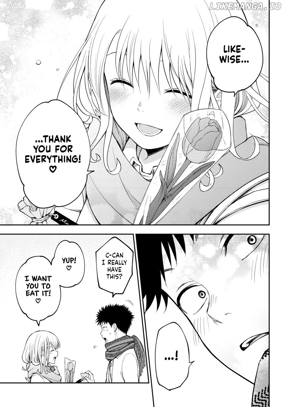 My Charms Are Wasted On Kuroiwa Medaka Chapter 135 - page 9