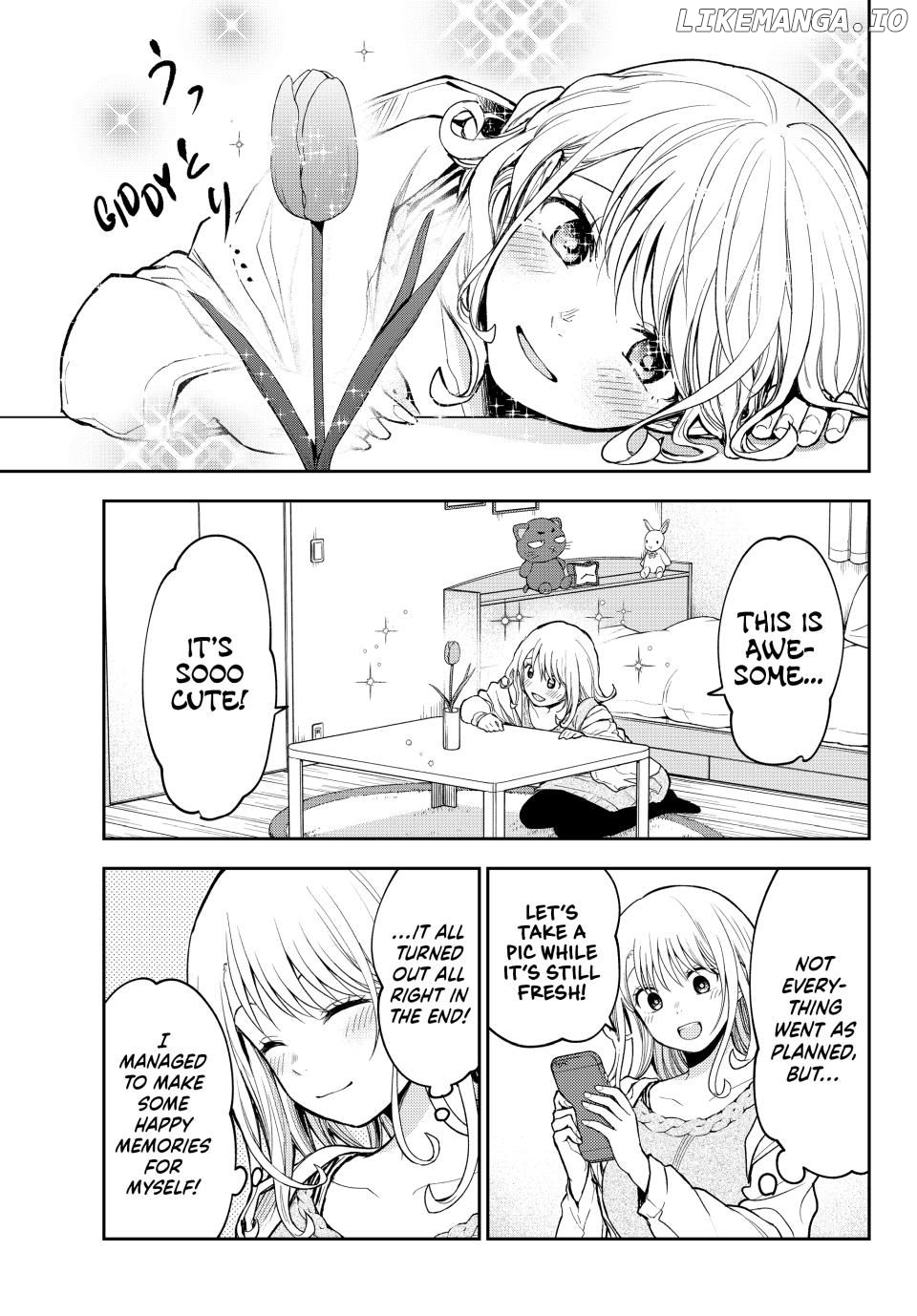 My Charms Are Wasted On Kuroiwa Medaka Chapter 136 - page 3