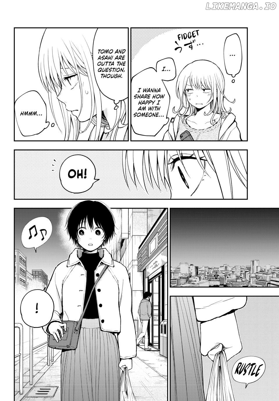 My Charms Are Wasted On Kuroiwa Medaka Chapter 136 - page 4