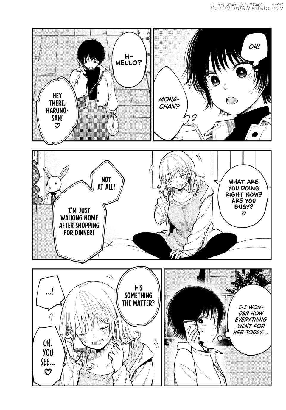 My Charms Are Wasted On Kuroiwa Medaka Chapter 136 - page 5