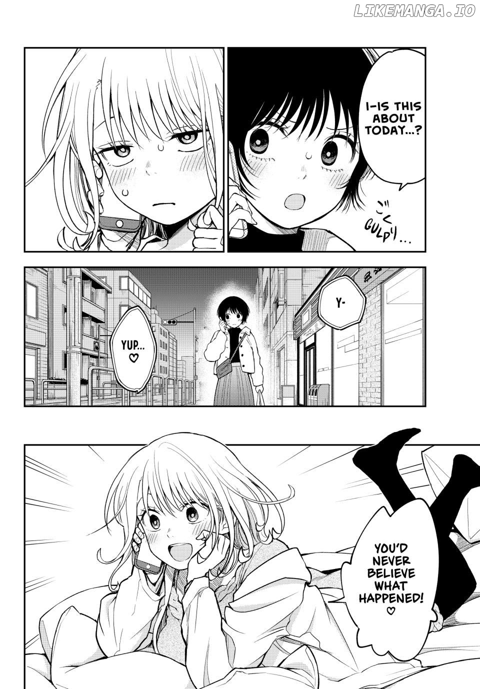 My Charms Are Wasted On Kuroiwa Medaka Chapter 136 - page 6