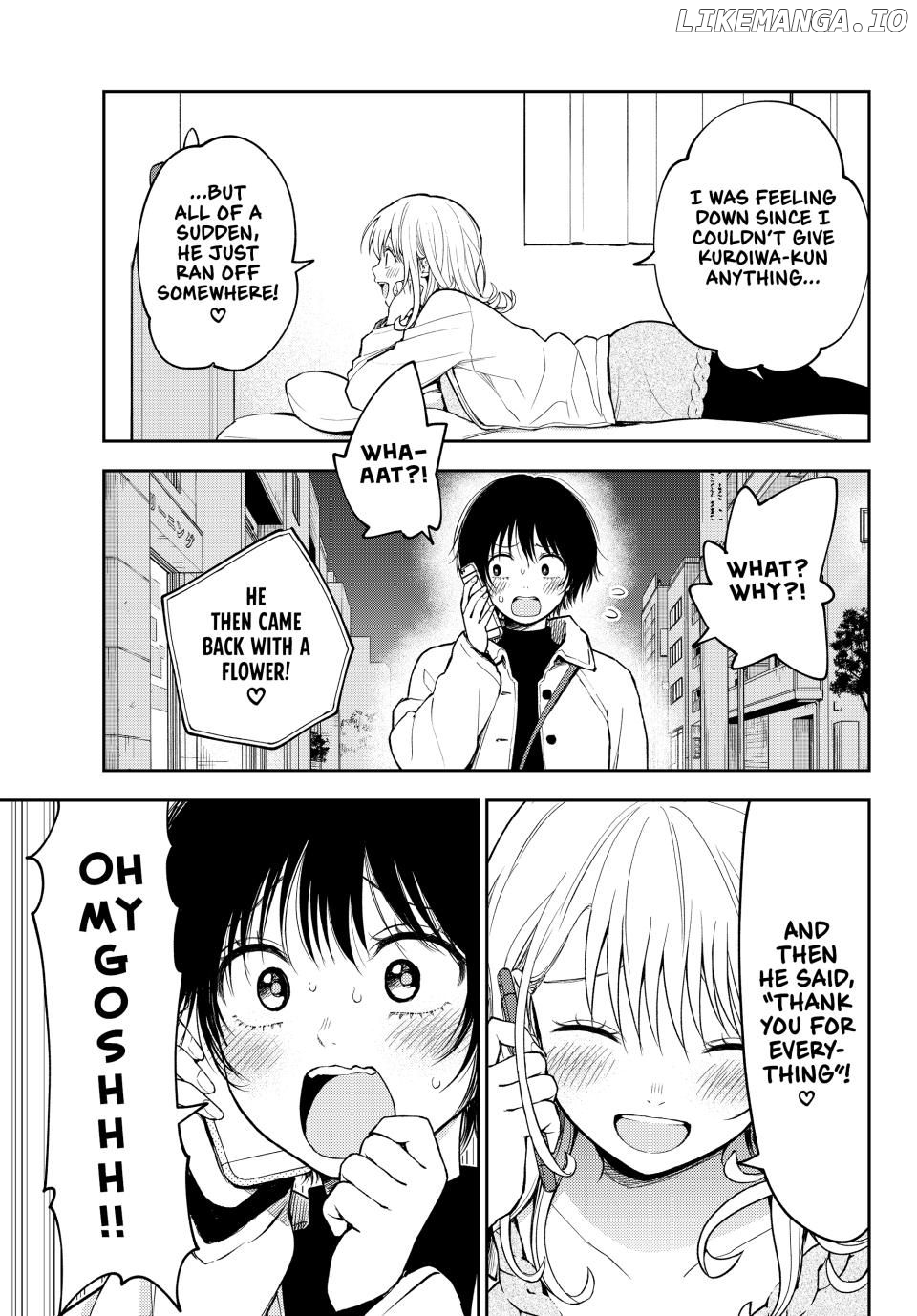 My Charms Are Wasted On Kuroiwa Medaka Chapter 136 - page 7