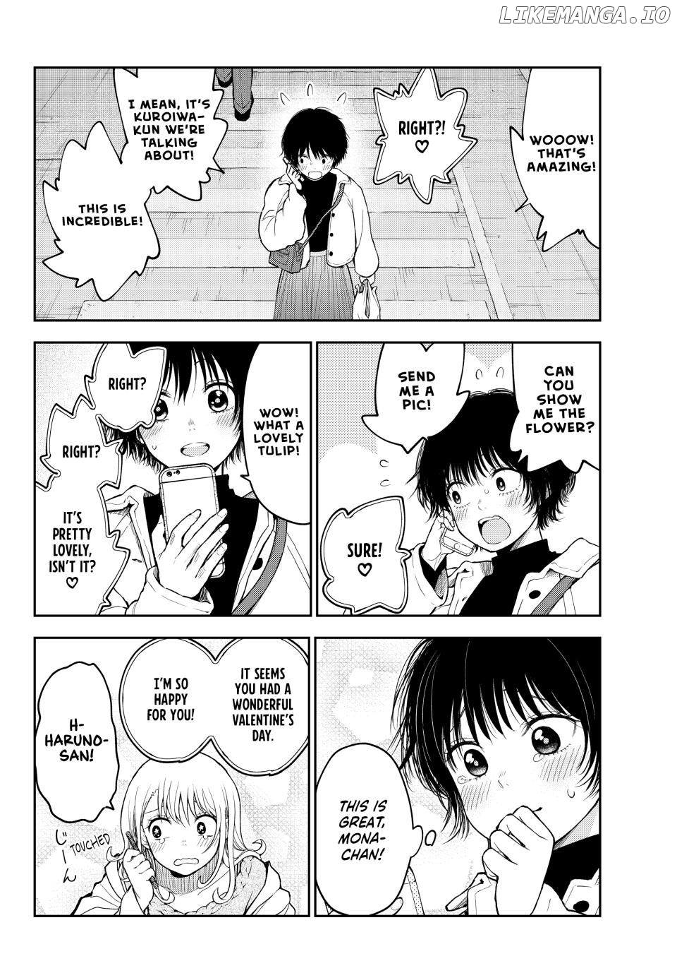 My Charms Are Wasted On Kuroiwa Medaka Chapter 136 - page 8