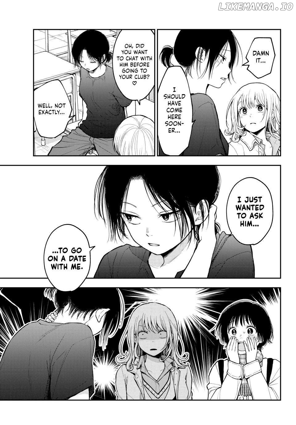 My Charms Are Wasted On Kuroiwa Medaka Chapter 138 - page 4