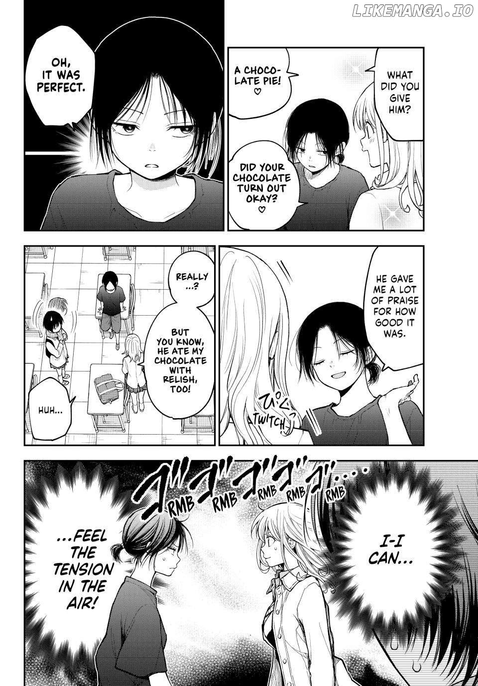 My Charms Are Wasted On Kuroiwa Medaka Chapter 138 - page 7