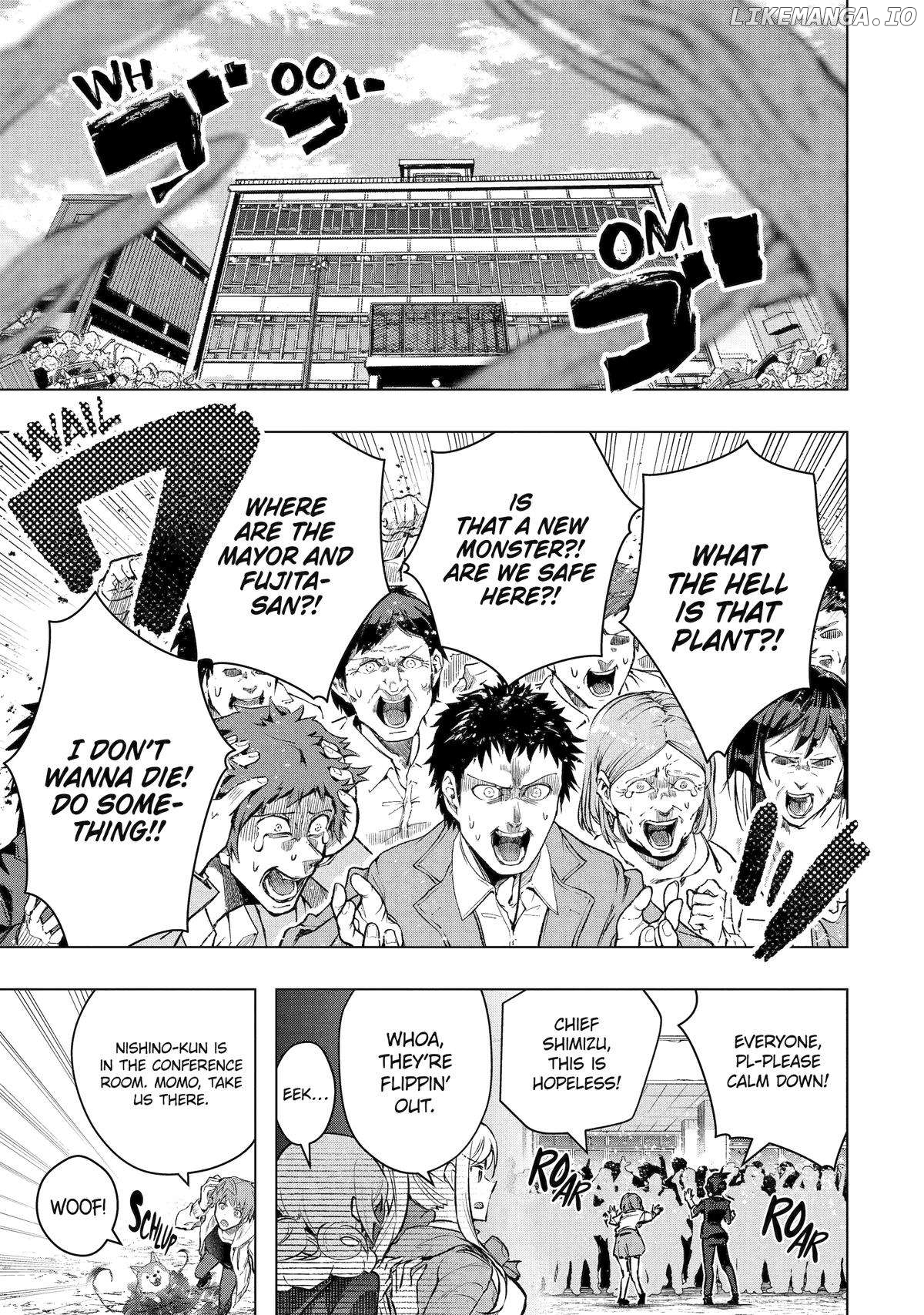 The World is Full of Monsters, So I Want to Live as I Wish Chapter 48 - page 11