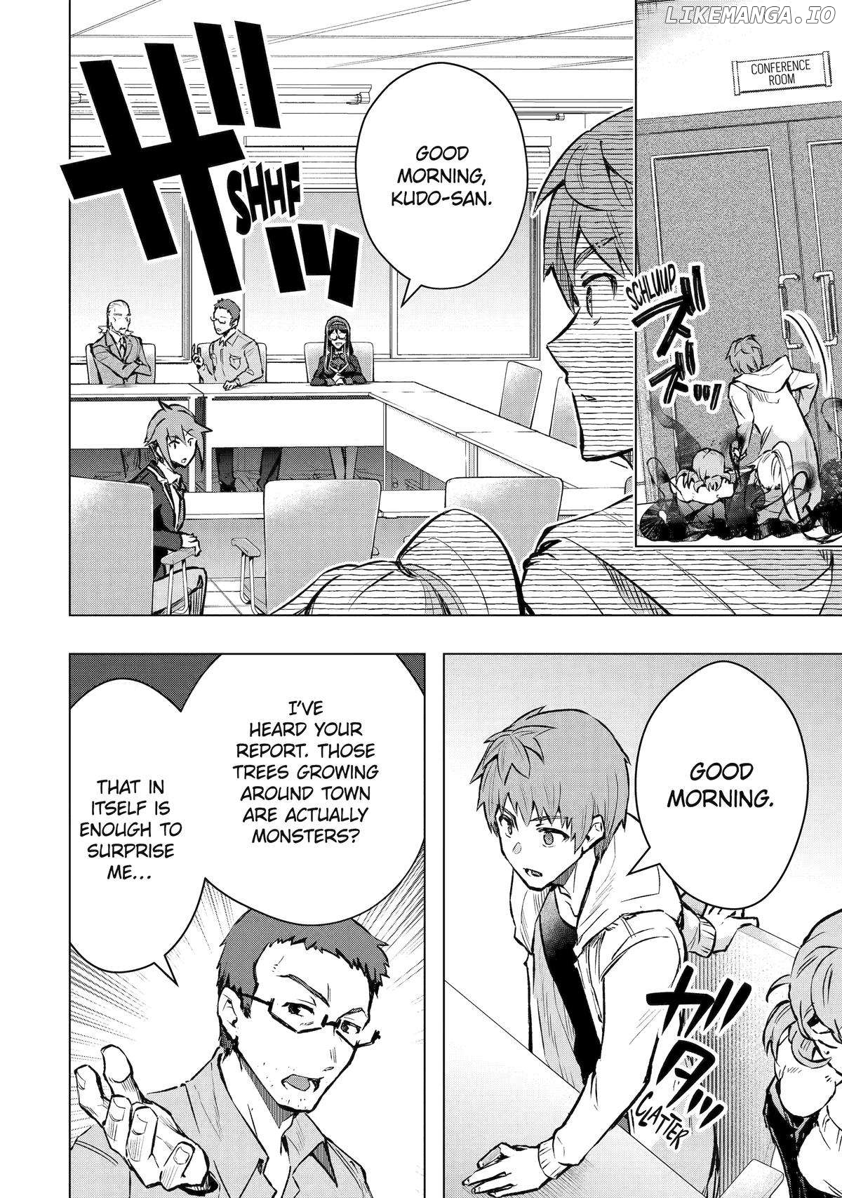 The World is Full of Monsters, So I Want to Live as I Wish Chapter 48 - page 12
