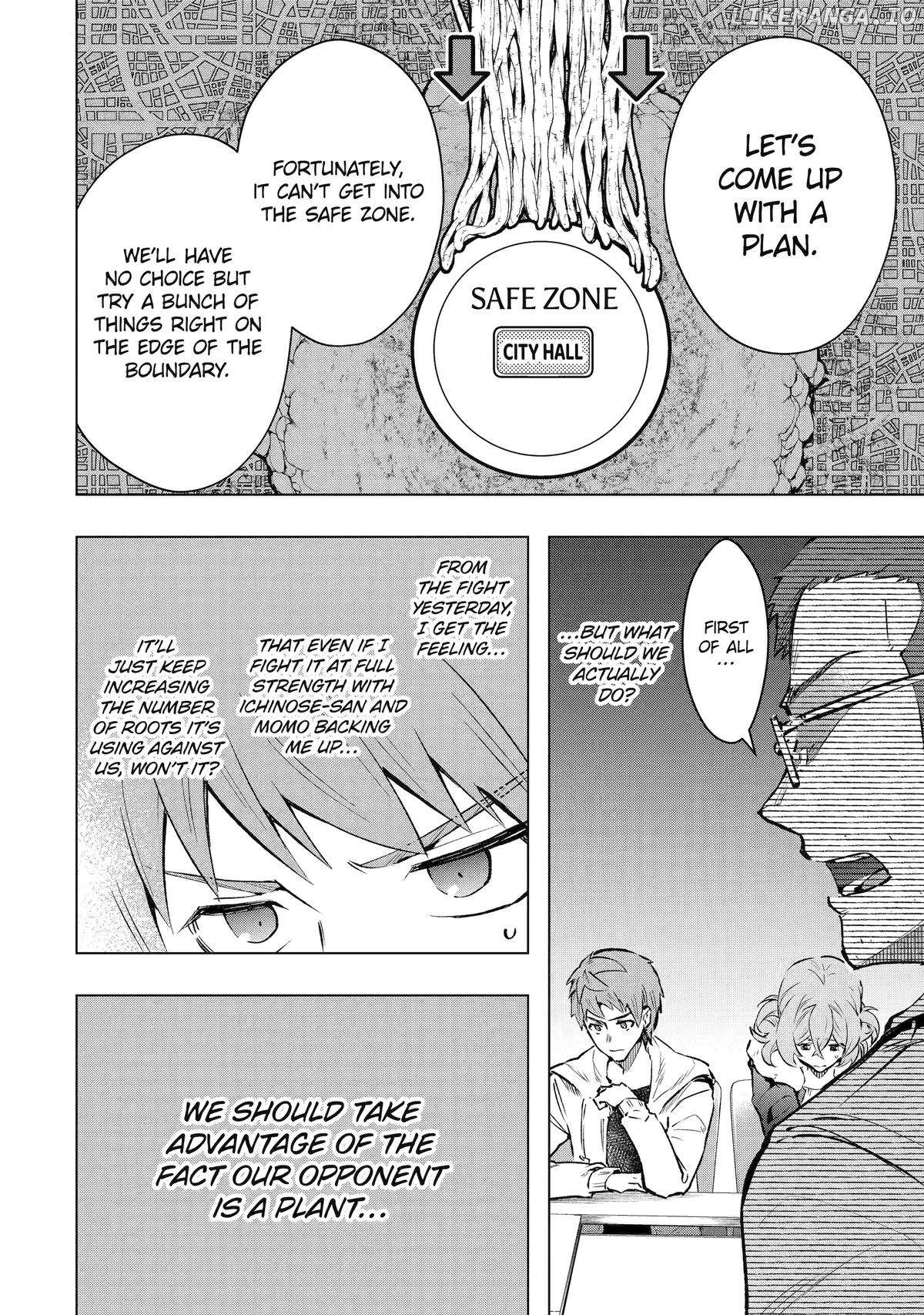 The World is Full of Monsters, So I Want to Live as I Wish Chapter 48 - page 14