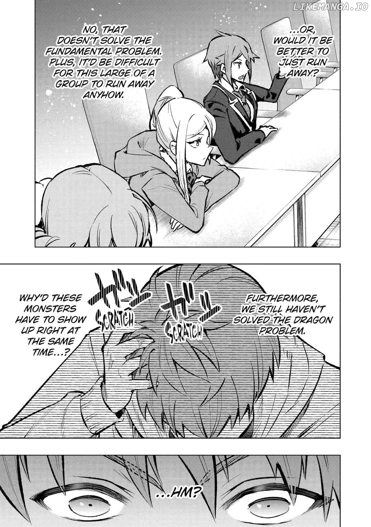 The World is Full of Monsters, So I Want to Live as I Wish Chapter 48 - page 17