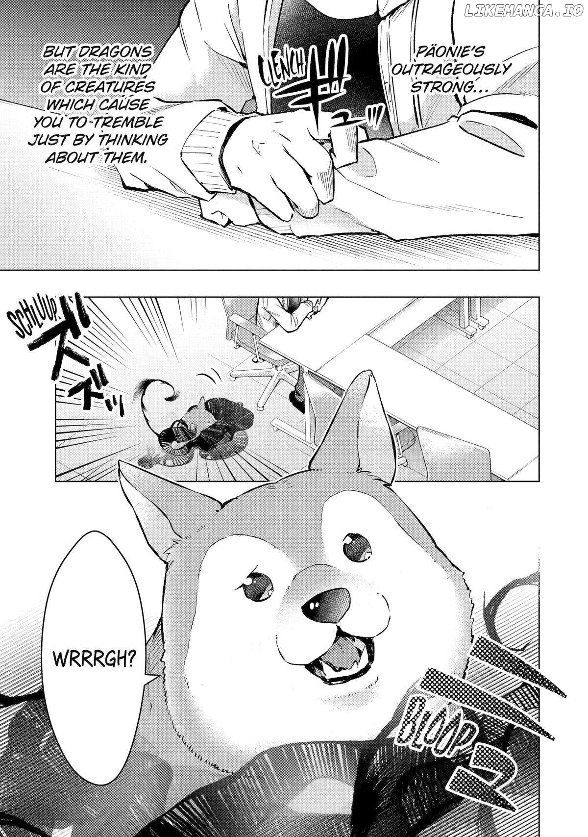 The World is Full of Monsters, So I Want to Live as I Wish Chapter 48 - page 21