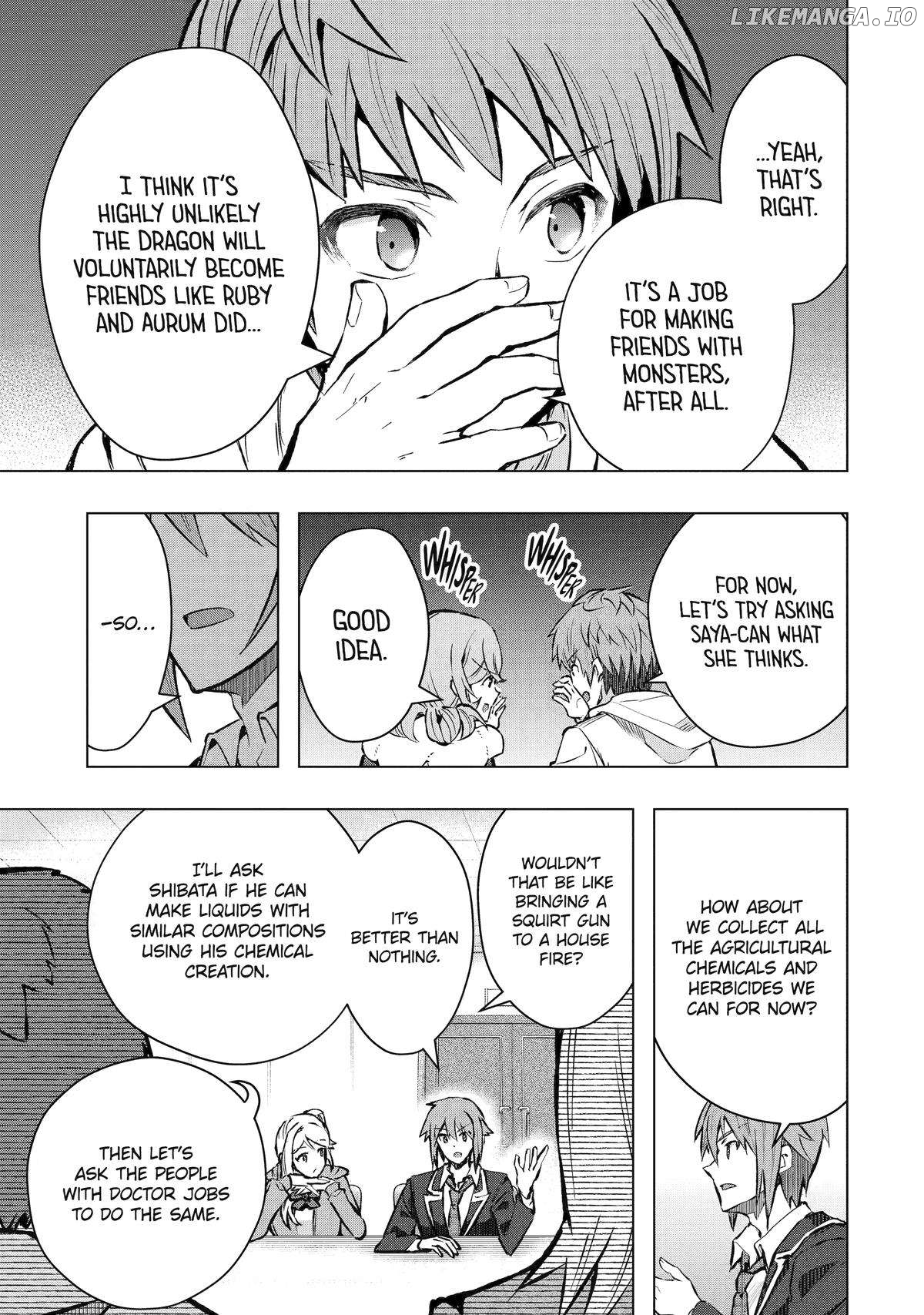 The World is Full of Monsters, So I Want to Live as I Wish Chapter 48 - page 27