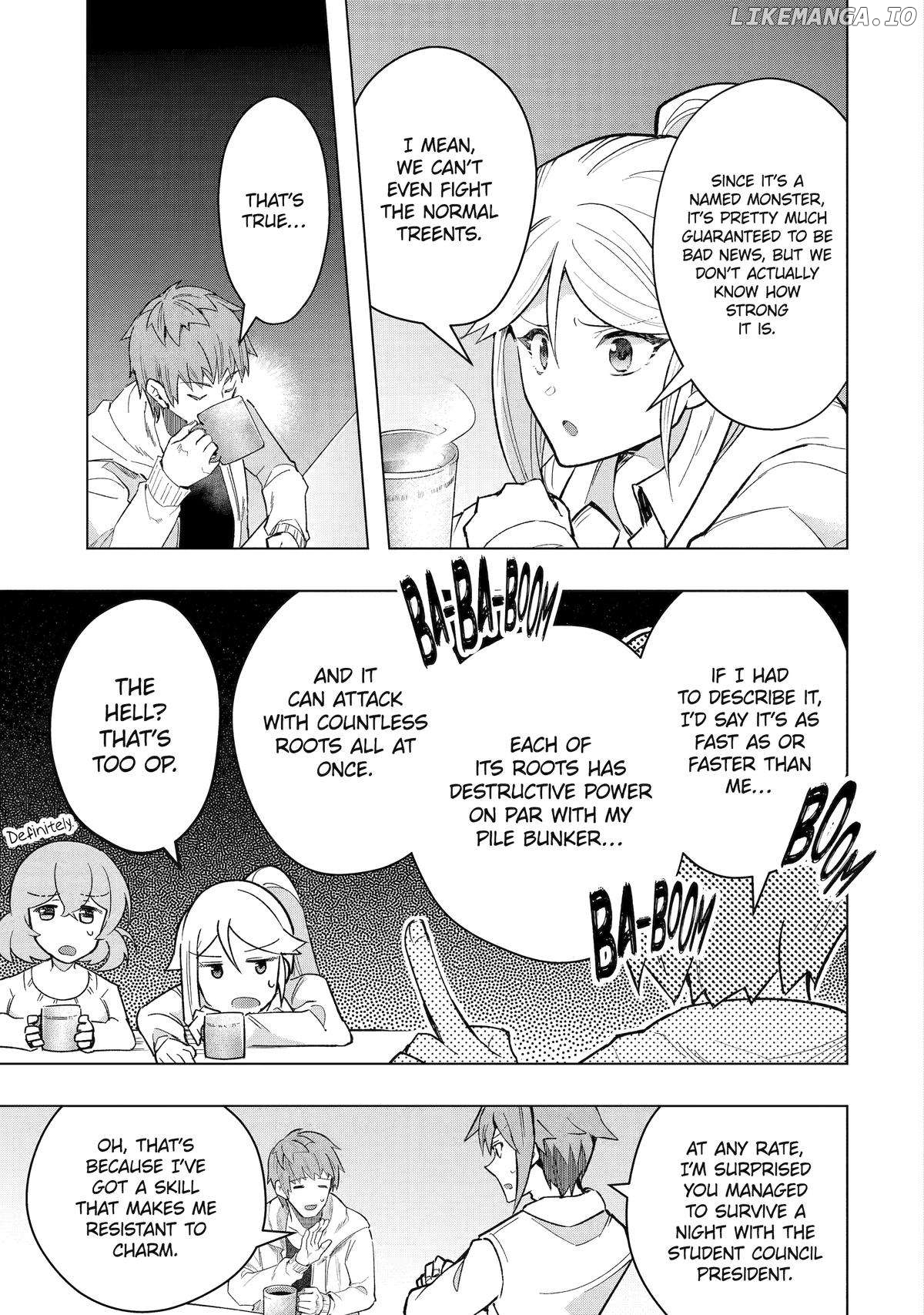 The World is Full of Monsters, So I Want to Live as I Wish Chapter 48 - page 3