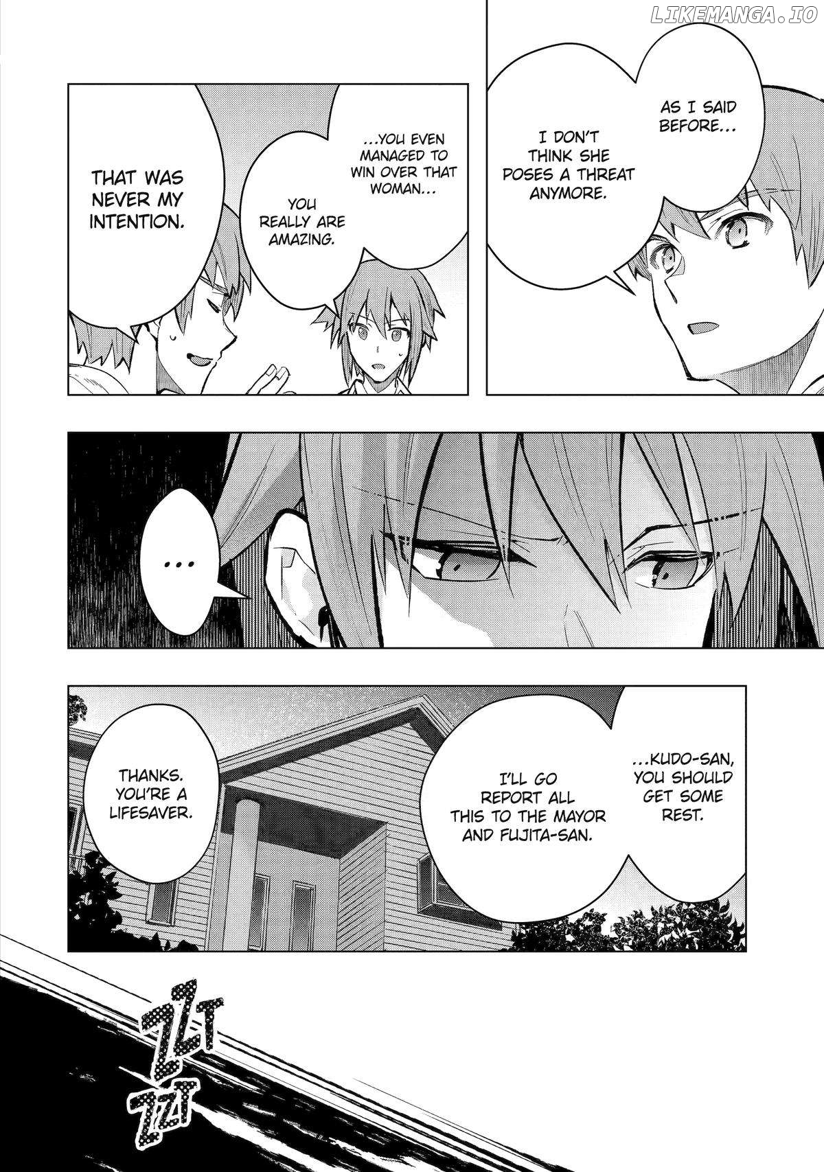 The World is Full of Monsters, So I Want to Live as I Wish Chapter 48 - page 4