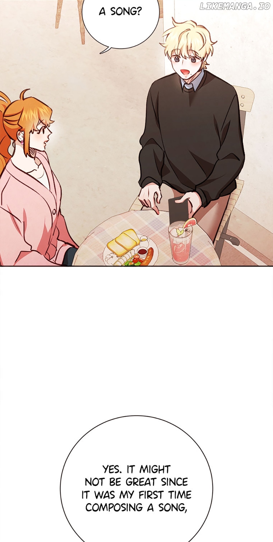 Viewer's Choice: The Dating Show Chapter 70 - page 18