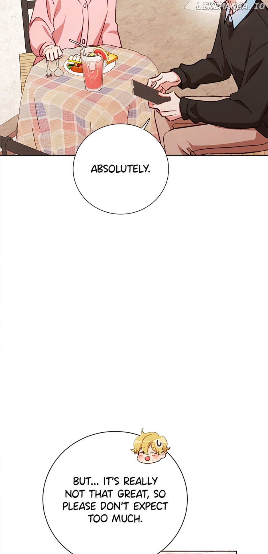 Viewer's Choice: The Dating Show Chapter 70 - page 22