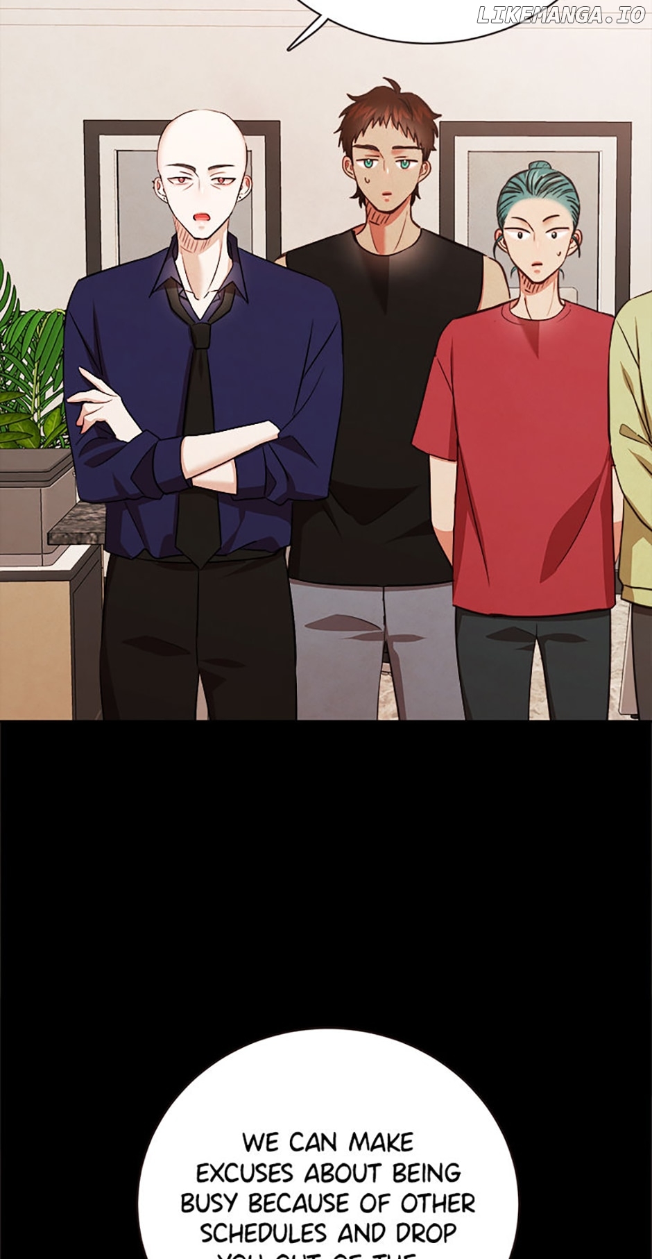 Viewer's Choice: The Dating Show Chapter 70 - page 38
