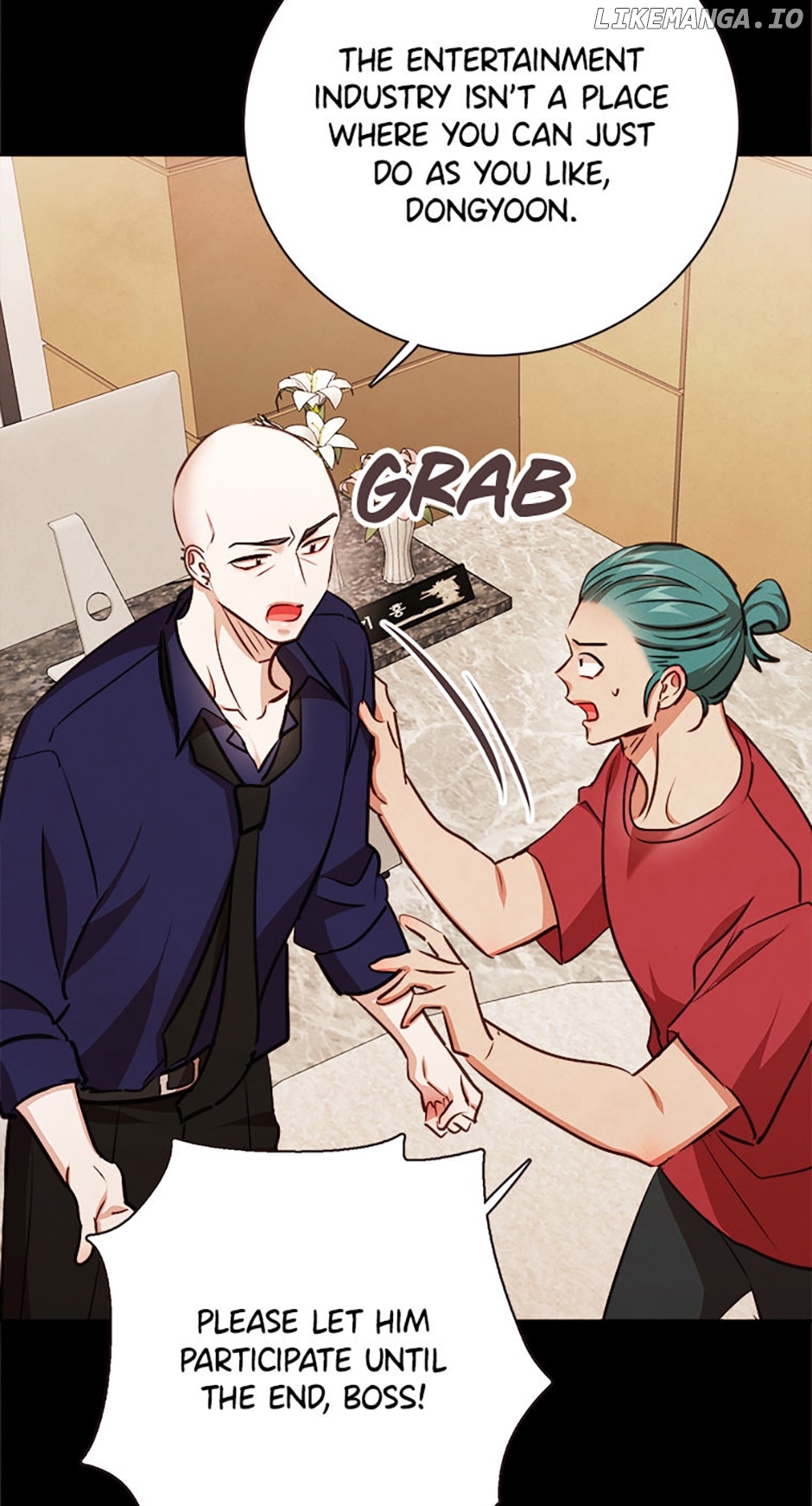 Viewer's Choice: The Dating Show Chapter 70 - page 44