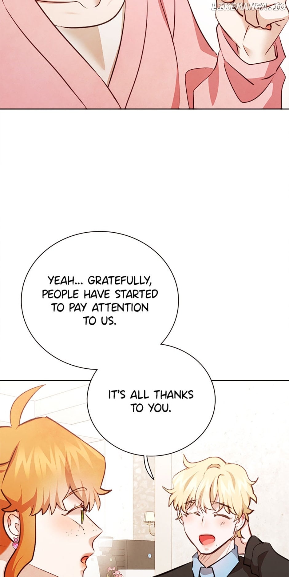 Viewer's Choice: The Dating Show Chapter 70 - page 8