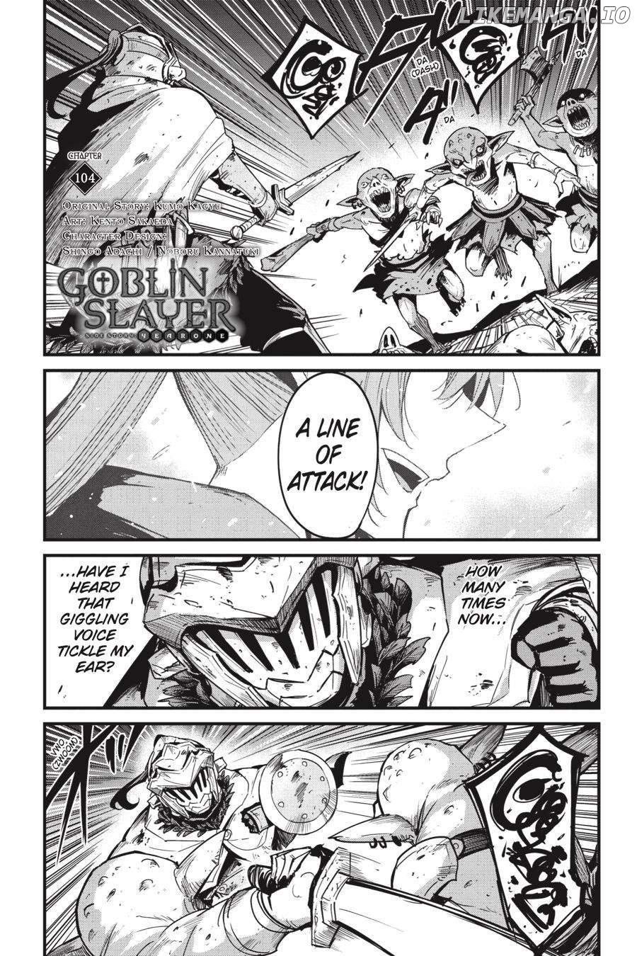 Goblin Slayer: Side Story Year One Chapter 104 - page 2