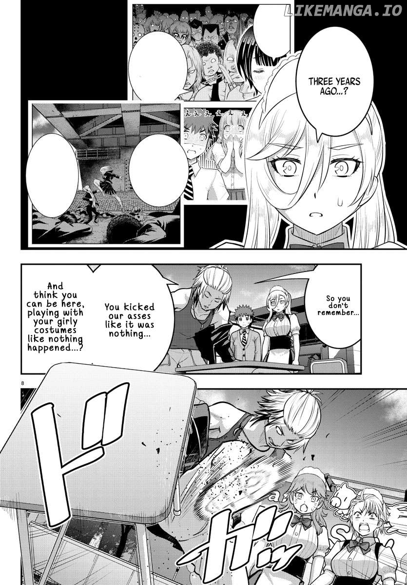 Yankee Jk Kuzuhana-Chan Chapter 204 - page 8