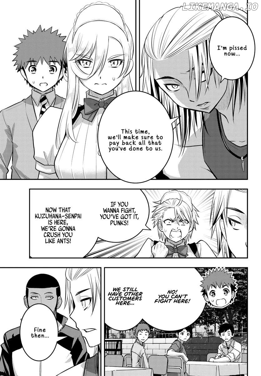 Yankee Jk Kuzuhana-Chan Chapter 204 - page 9