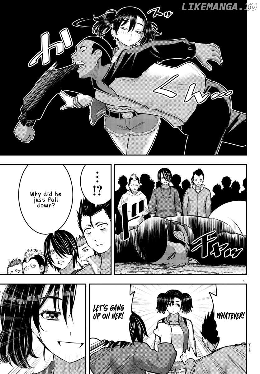 Yankee Jk Kuzuhana-Chan Chapter 205 - page 13
