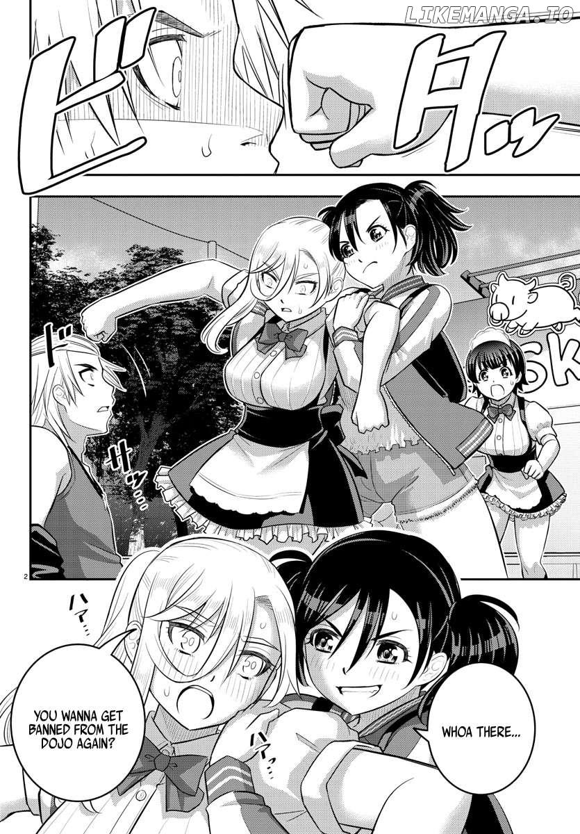 Yankee Jk Kuzuhana-Chan Chapter 205 - page 2