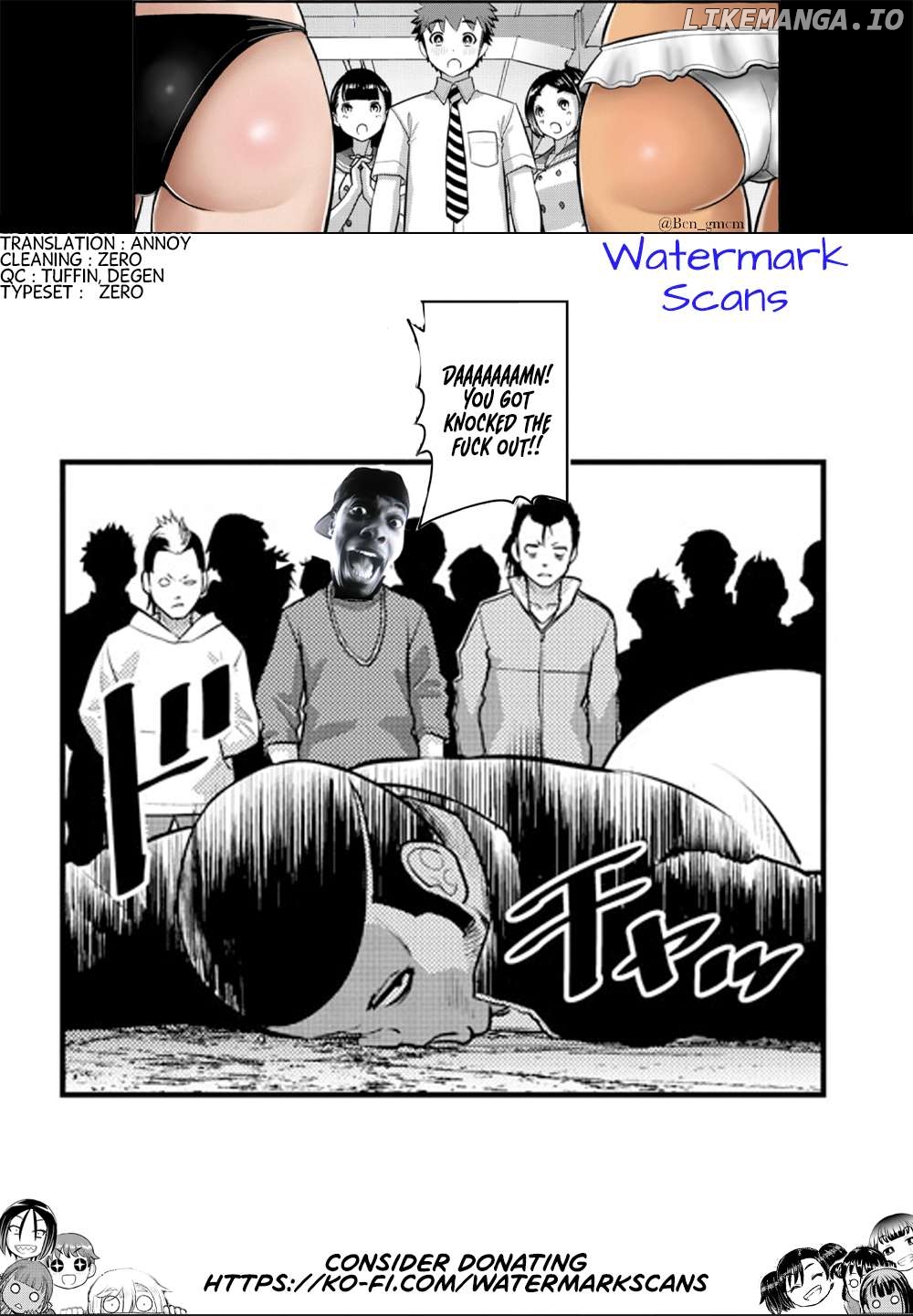 Yankee Jk Kuzuhana-Chan Chapter 205 - page 21