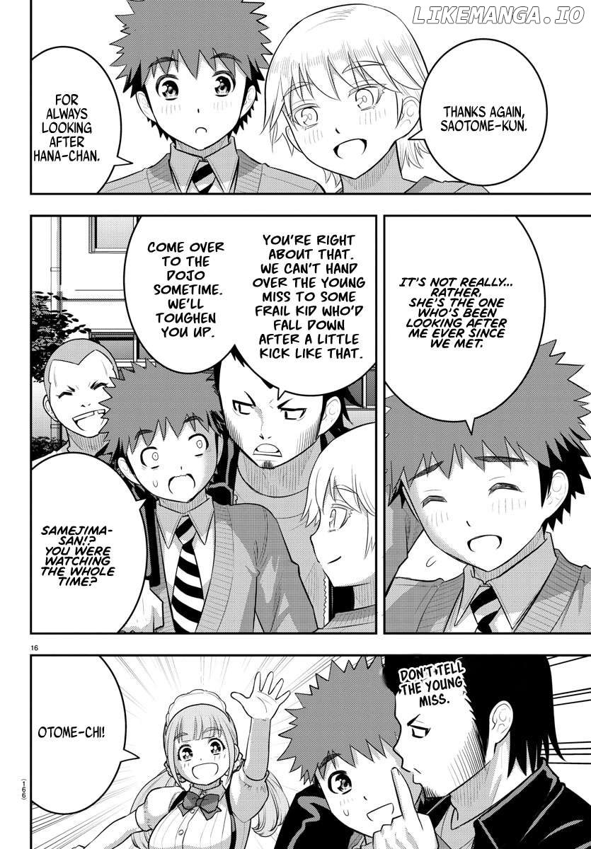 Yankee Jk Kuzuhana-Chan Chapter 206 - page 16