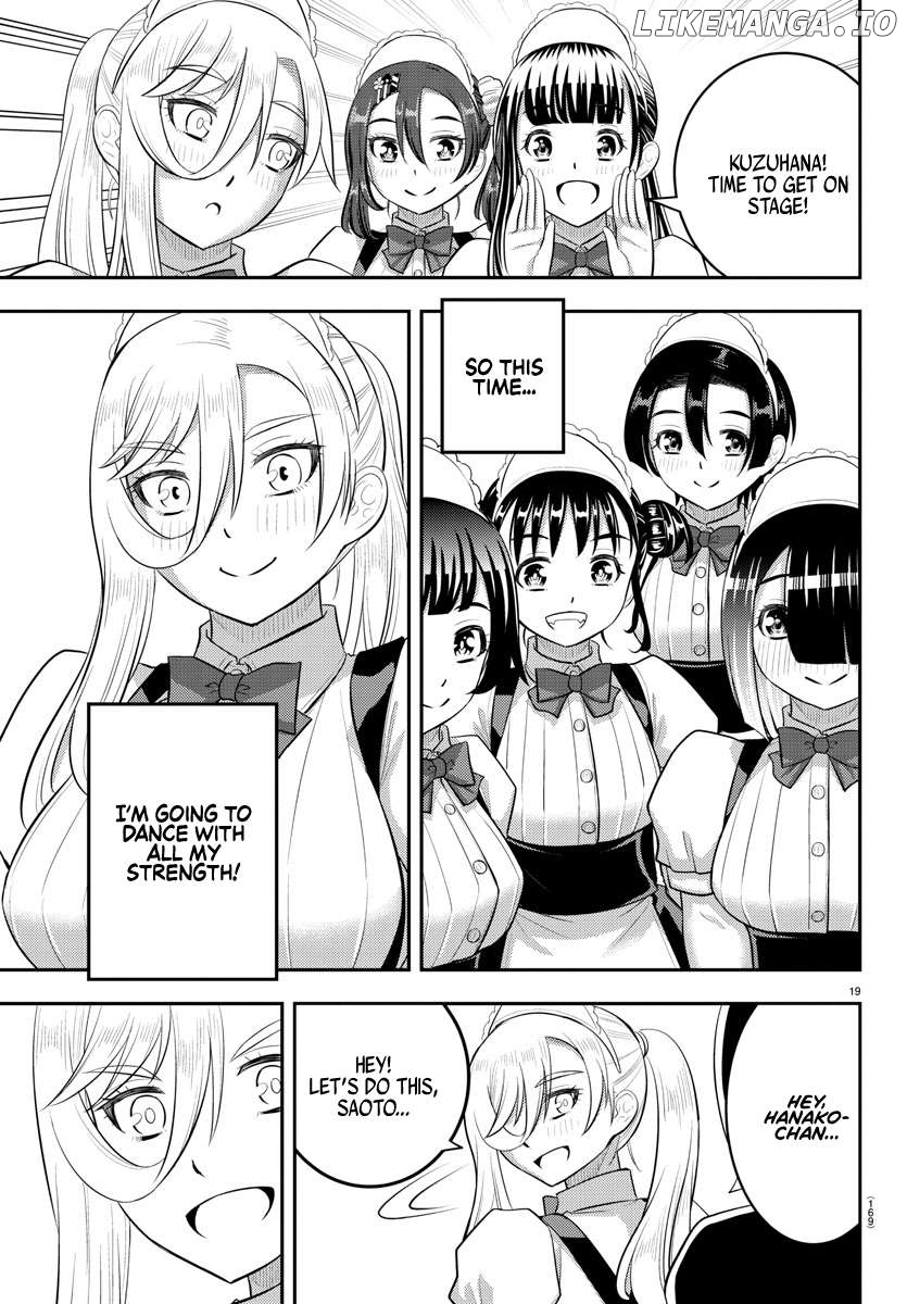 Yankee Jk Kuzuhana-Chan Chapter 206 - page 19