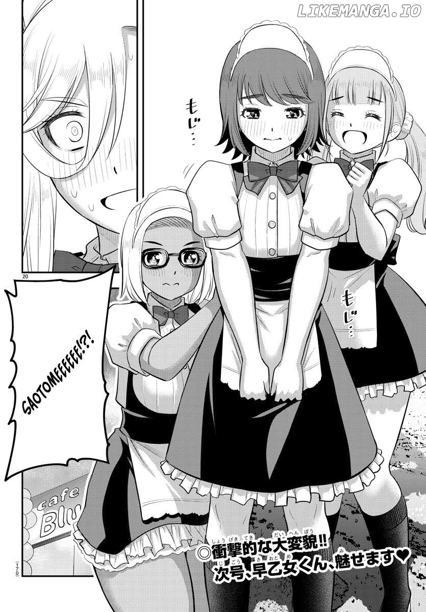 Yankee Jk Kuzuhana-Chan Chapter 206 - page 20