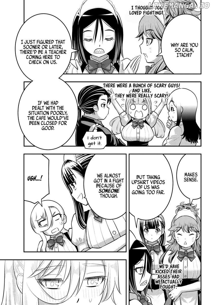 Yankee Jk Kuzuhana-Chan Chapter 206 - page 3