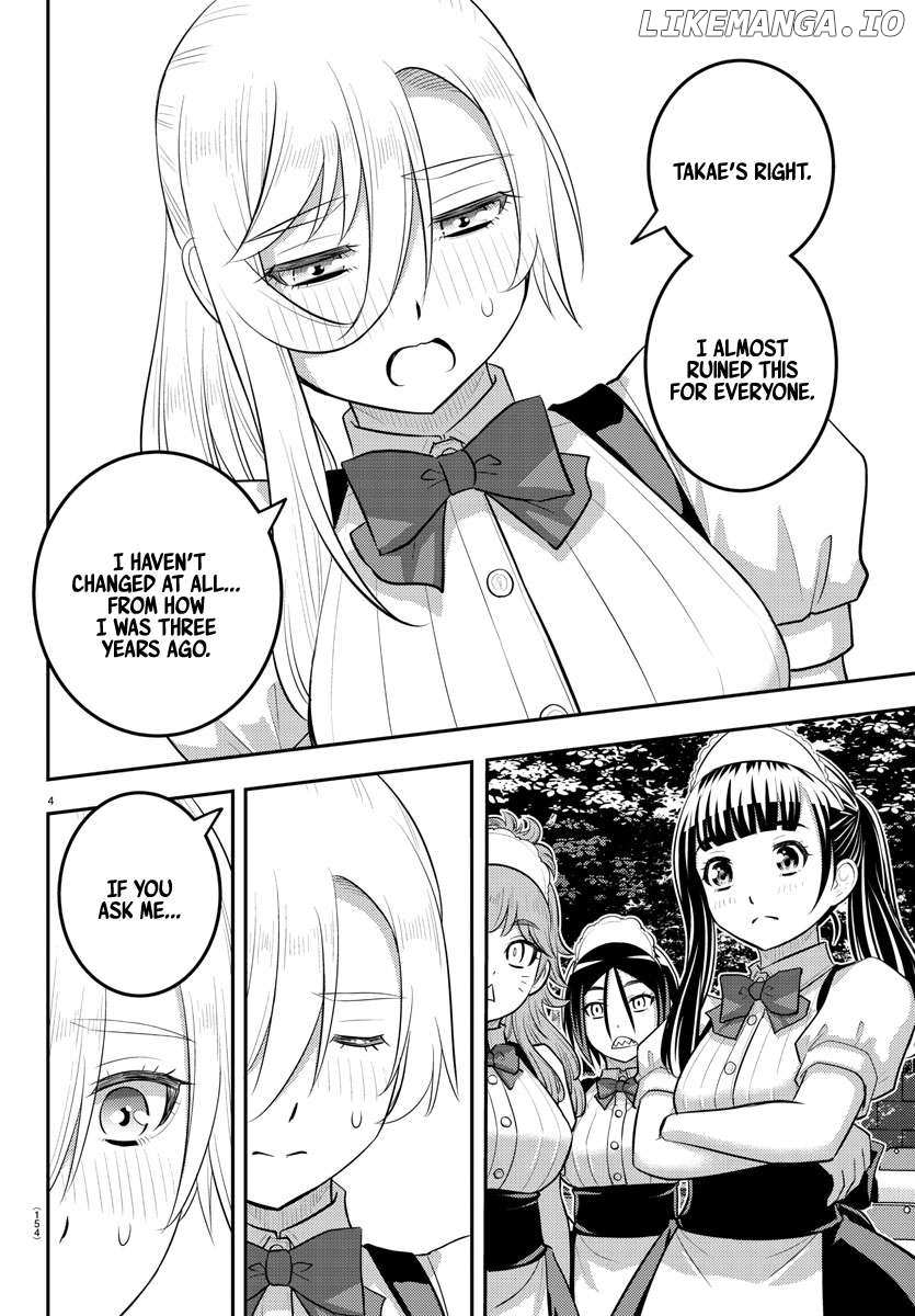 Yankee Jk Kuzuhana-Chan Chapter 206 - page 4