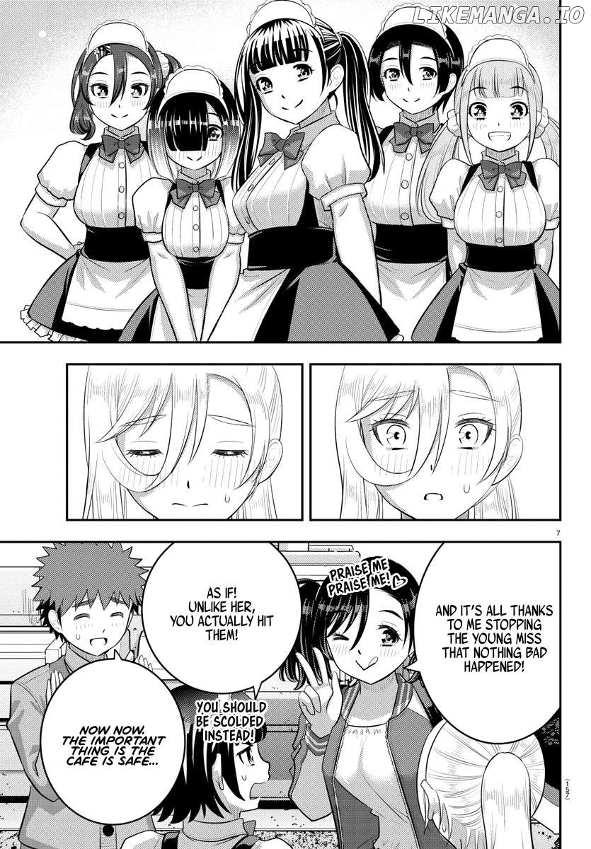 Yankee Jk Kuzuhana-Chan Chapter 206 - page 7