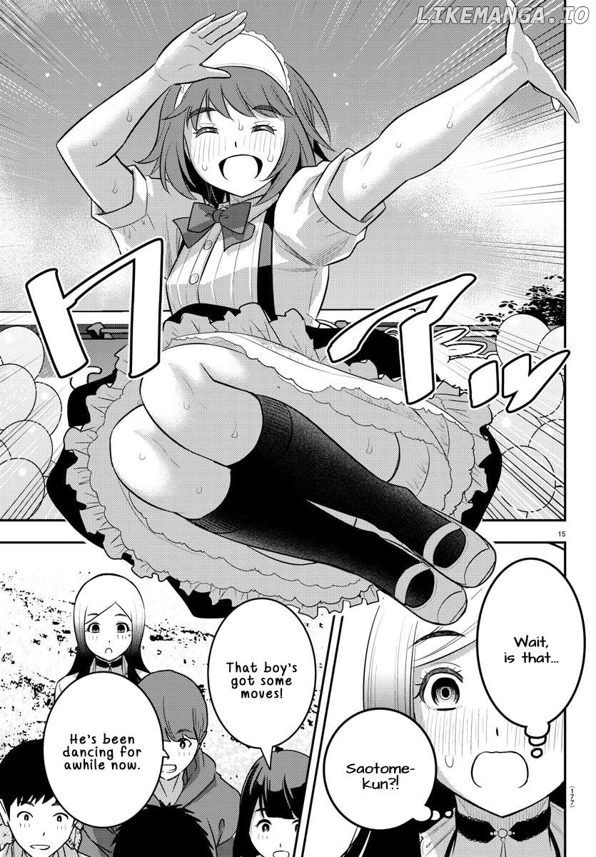 Yankee Jk Kuzuhana-Chan Chapter 207 - page 15