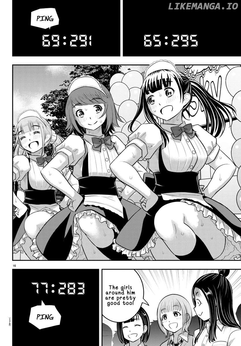 Yankee Jk Kuzuhana-Chan Chapter 207 - page 16