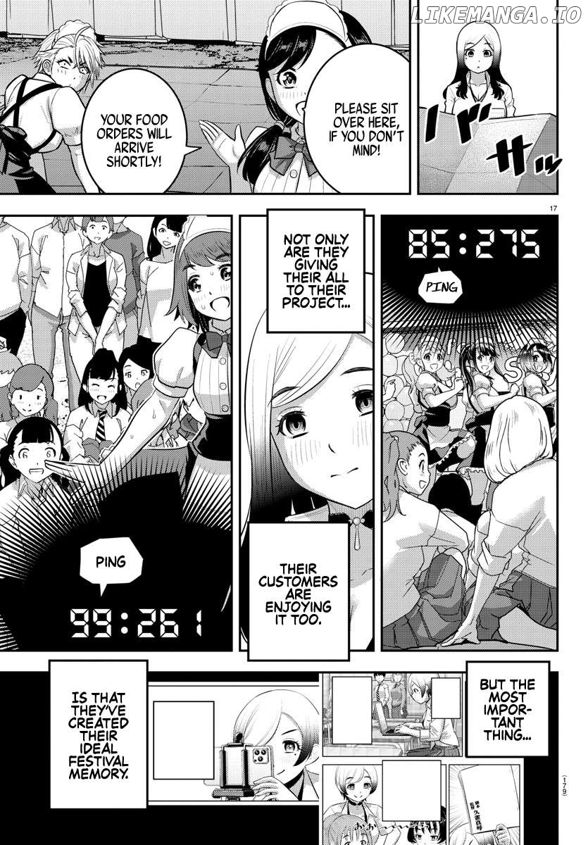 Yankee Jk Kuzuhana-Chan Chapter 207 - page 17