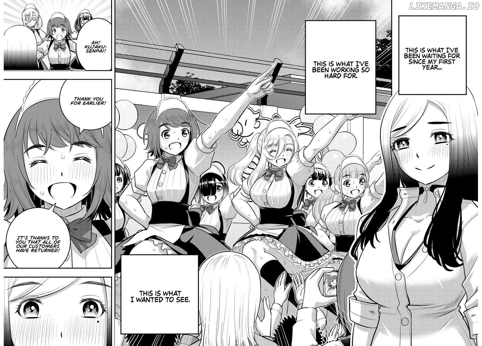 Yankee Jk Kuzuhana-Chan Chapter 207 - page 19